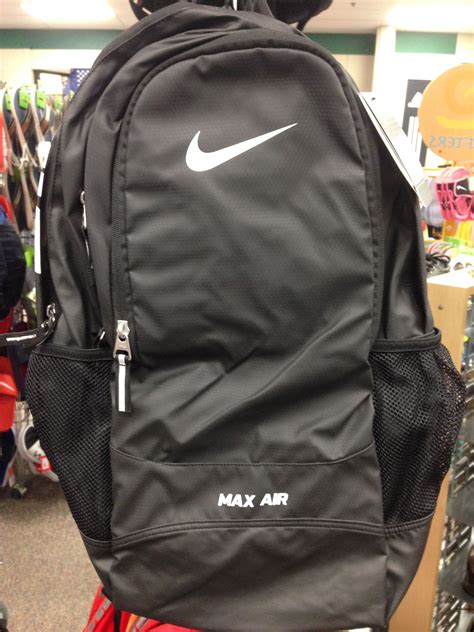 rucksack nike air max|Nike Air Max backpack black.